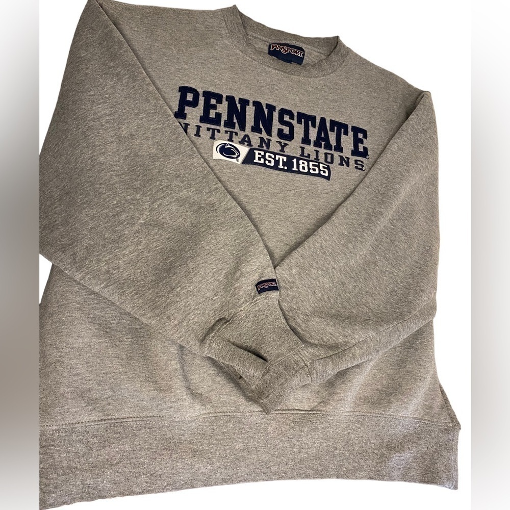 VINTAGE Penn State sweat shirt by Jansport size Large